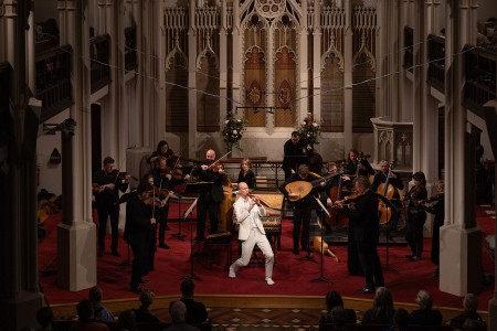 Erik Bosgraaf and The Wrocław Baroque Orchestra